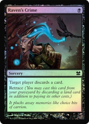 Raven's Crime - Foil